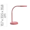 LAMPARA DE ESCRITORIO MAUL LED JOY COLOR ROSA 137X335X358 MM