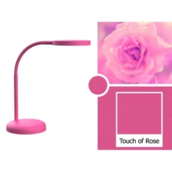 LAMPARA DE ESCRITORIO MAUL LED JOY COLOR ROSA 137X335X358 MM