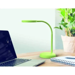 LAMPARA DE ESCRITORIO MAUL LED JOY COLOR VERDE LIMA 137X335X358 MM
