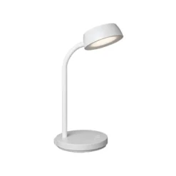 LAMPARA DE ESCRITORIO MAUL LED ABBY COLOR BLANCO 155X320X155 MM