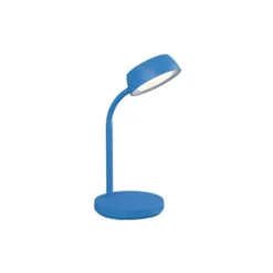 LAMPARA DE ESCRITORIO MAUL LED ABBY COLOR AZUL 155X320X155 MM