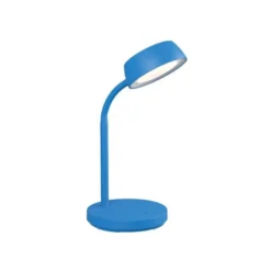LAMPARA DE ESCRITORIO MAUL LED ABBY COLOR AZUL 155X320X155 MM