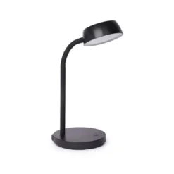 LAMPARA DE ESCRITORIO MAUL LED ABBY COLOR NEGRO 155X320X155 MM