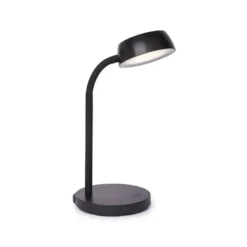 LAMPARA DE ESCRITORIO MAUL LED ABBY COLOR NEGRO 155X320X155 MM