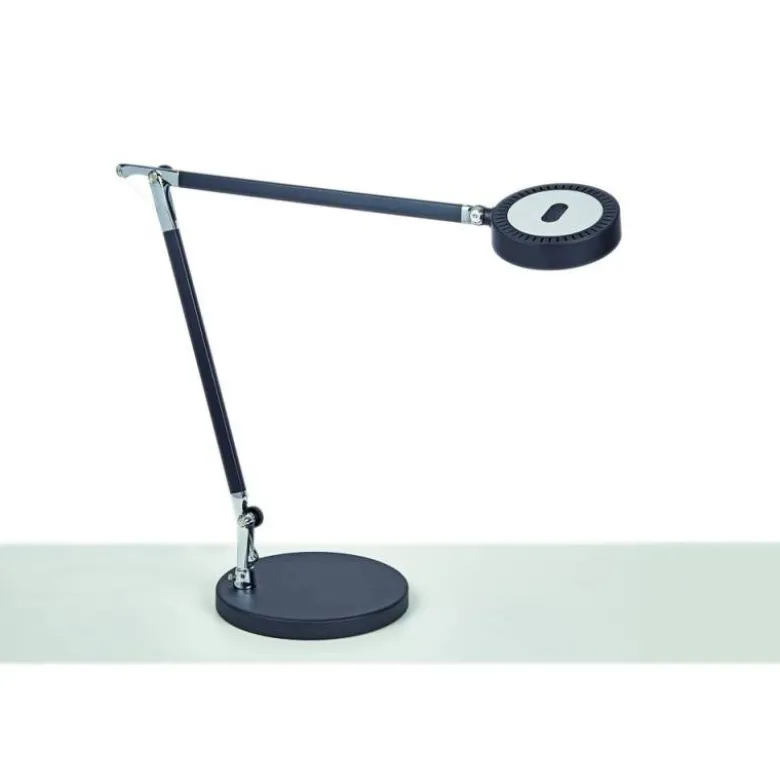 LAMPARA DE ESCRITORIO MAUL LED GRACE COLOR VARIO COLOR NEGRO 205X466X365 MM