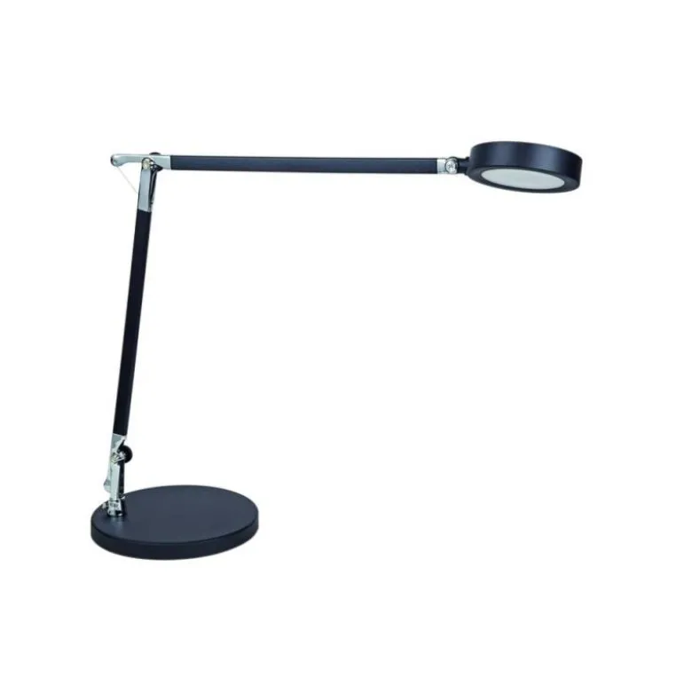 LAMPARA DE ESCRITORIO MAUL LED GRACE COLOR VARIO COLOR NEGRO 205X466X365 MM