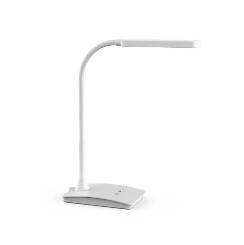 LAMPARA DE ESCRITORIO MAUL LED PEARLY TRES NIVELES INTENSIDAD COLOR BLANCO 106X375X357 MM