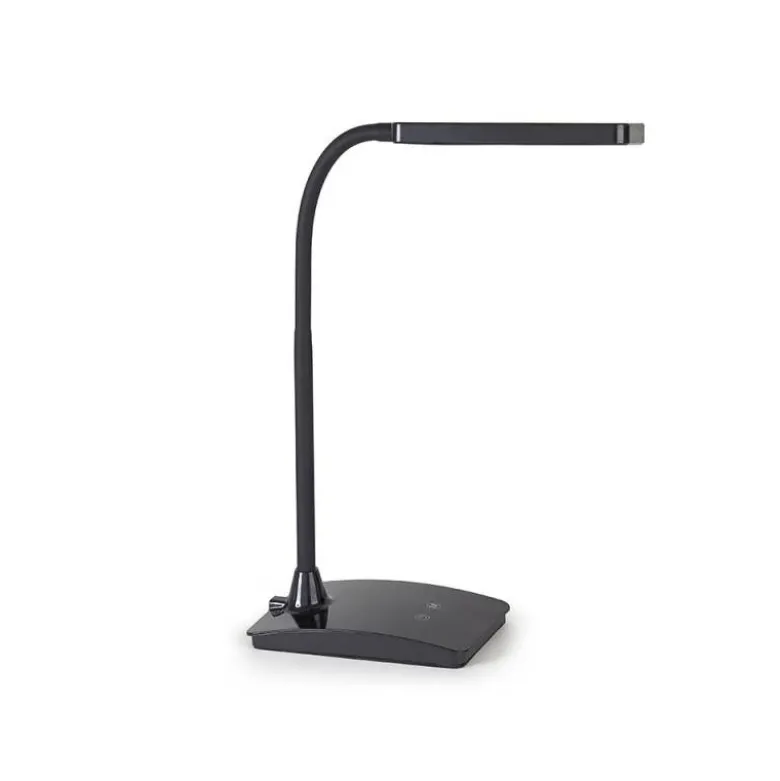 LAMPARA DE ESCRITORIO MAUL LED PEARLY TRES NIVELES INTENSIDAD COLOR NEGRO 106X375X357 MM