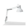 LAMPARA DE ESCRITORIO MAUL STUDY CON PINZA COLOR BLANCO 170X440X350 MM