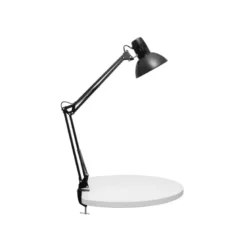 LAMPARA DE ESCRITORIO MAUL STUDY CON PINZA COLOR NEGRO 170X440X350 MM