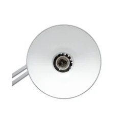 LAMPARA DE ESCRITORIO MAUL STUDY CON PINZA COLOR PLATA 170X440X350 MM