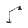 LAMPARA DE ESCRITORIO MAUL STUDY CON BASE COLOR NEGRO 490X350X230 MM