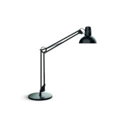 LAMPARA DE ESCRITORIO MAUL STUDY CON BASE COLOR NEGRO 490X350X230 MM