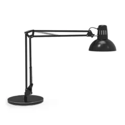 LAMPARA DE ESCRITORIO MAUL STUDY CON BASE COLOR NEGRO 490X350X230 MM