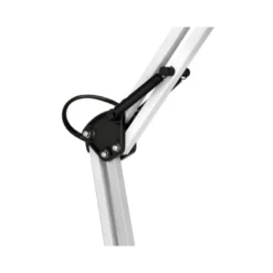 LAMPARA DE ESCRITORIO Q-CONNECT POLARIS METALICA CONINTERRUPTOR BRAZO DOBLE 3 ARTICULACIONES COLOR BLANCO