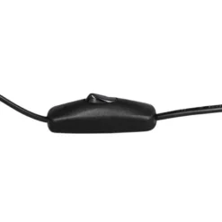 LAMPARA DE ESCRITORIO Q-CONNECT ANTARES METALICA CONPINZA INTERRUPTOR BRAZO DOBLE 3 ARTICULACIONES COLOR NEGRO