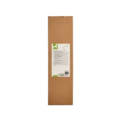 LAMPARA DE ESCRITORIO Q-CONNECT DENEB METALICA CON DETALLES DE MADERA INTERRUPTOR2 ARTICULACIONES COLOR NEGRO