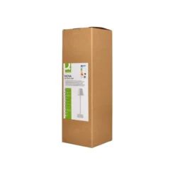 LAMPARA DE ESCRITORIO Q-CONNECT NOVA LED 2W 200 LM METALICA TACTIL RECARGABLE USB-C COLOR BLANCO