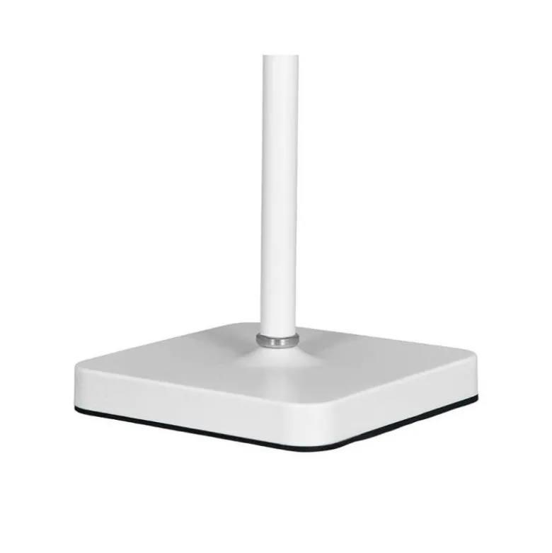 LAMPARA DE ESCRITORIO Q-CONNECT NOVA LED 2W 200 LM METALICA TACTIL RECARGABLE USB-C COLOR BLANCO