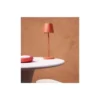 LAMPARA DE ESCRITORIO UNILUX AVA RESTO LED 1W 150 LUMENES COLOR ROJO LADRILLO