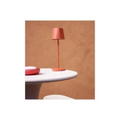 LAMPARA DE ESCRITORIO UNILUX AVA RESTO LED 1W 150 LUMENES COLOR ROJO LADRILLO