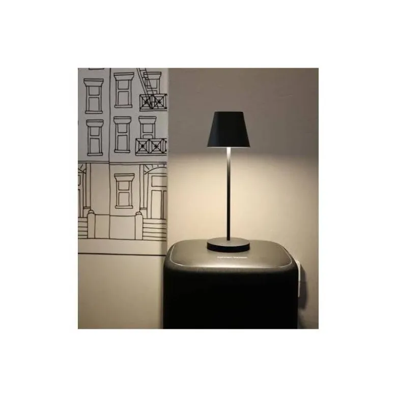 LAMPARA DE ESCRITORIO UNILUX AVA RESTO LED 1W 150 LUMENES COLOR ROJO LADRILLO
