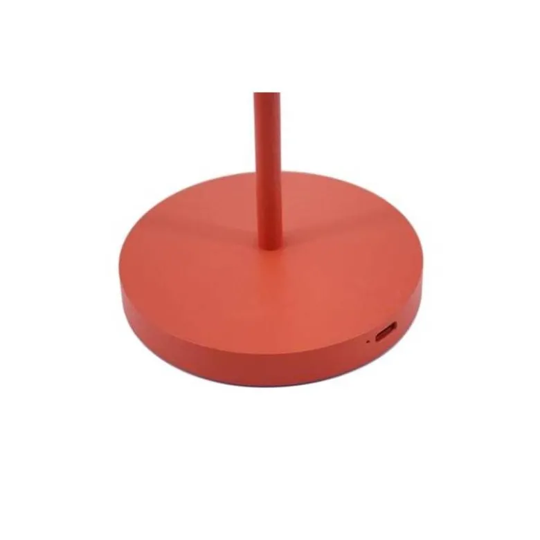 LAMPARA DE ESCRITORIO UNILUX AVA RESTO LED 1W 150 LUMENES COLOR ROJO LADRILLO