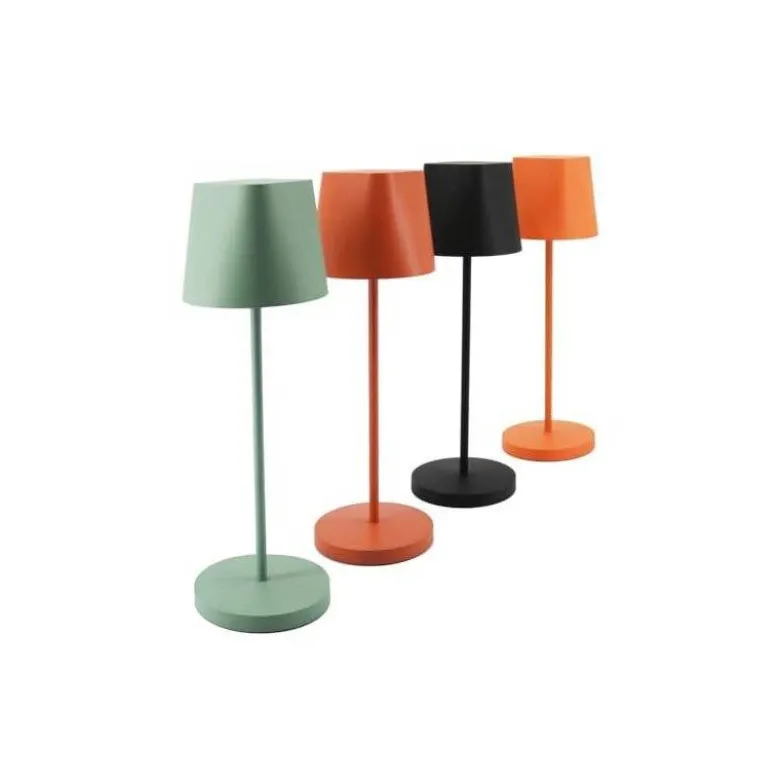 LAMPARA DE ESCRITORIO UNILUX AVA RESTO LED 1W 150 LUMENES COLOR ROJO LADRILLO