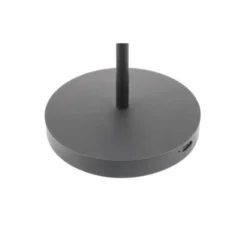 LAMPARA DE ESCRITORIO UNILUX AVA RESTO LED 1W 150 LUMENES COLOR NEGRO