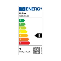 Lampara de oficina de Unilux Mambo LED negro