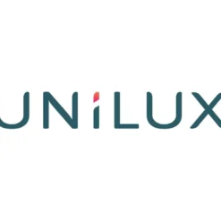 Lampara de oficina de Unilux Mambo LED gris