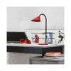 Lampara de oficina de Unilux Sol LED rojo