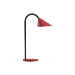 Lampara de oficina de Unilux Sol LED rojo