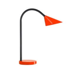 Lampara de oficina de Unilux Sol LED rojo