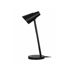 LAMPARA DE OFICINA Q-CONNECT SOBREMESA ABS TACTIL 6W 32 LED 150LM COLOR NEGRO