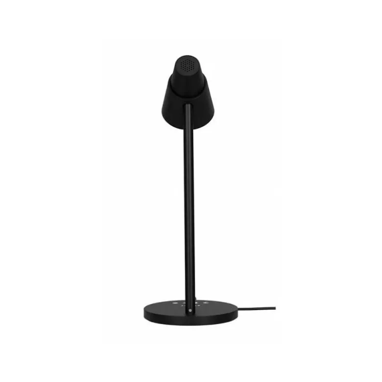 LAMPARA DE OFICINA Q-CONNECT SOBREMESA ABS TACTIL 6W 32 LED 150LM COLOR NEGRO