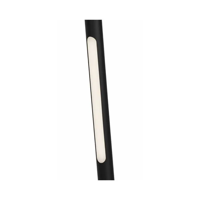 LAMPARA DE OFICINA Q-CONNECT SOBREMESA ABS TACTIL 6W 32 LED 150LM COLOR NEGRO