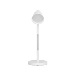 LAMPARA DE OFICINA Q-CONNECT SOBREMESA ABS TACTIL 6W 32 LED 330LM COLOR BLANCO