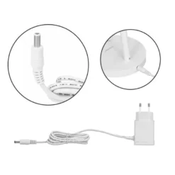 LAMPARA DE OFICINA Q-CONNECT SOBREMESA ABS TACTIL 6W 32 LED 330LM COLOR BLANCO