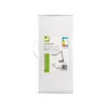 LAMPARA DE OFICINA Q-CONNECT SOBREMESA PROFESIONAL ALUMINIO 9W 120 LED CARGADOR MOVIL COLOR NEGRO