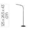 LAMPARA DE PIE MAUL LED PIRRO ALUMINIO COLOR NEGRO 1250X265X430 MM