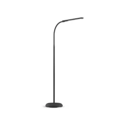 LAMPARA DE PIE MAUL LED PIRRO ALUMINIO COLOR NEGRO 1250X265X430 MM