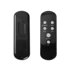 LAMPARA DE SUELO Q-CONNECT 15W CON CONTROL REMOTO ALTURA 146 CM COLOR NEGRO