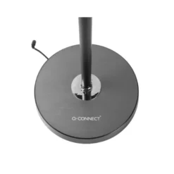 LAMPARA DE SUELO Q-CONNECT 15W CON CONTROL REMOTO ALTURA 146 CM COLOR NEGRO
