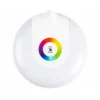 LAMPARA INFANTIL LIDERPAPEL SOBREMESA RECARGABLE ABS 16 LED 3.7W SENSOR 3 NIVELES COLOR BLANCO