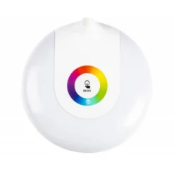 LAMPARA INFANTIL LIDERPAPEL SOBREMESA RECARGABLE ABS 16 LED 3.7W SENSOR 3 NIVELES COLOR BLANCO