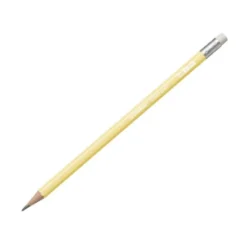 LAPICES DE GRAFITO CON GOMA STABILO SWANO MINA 2,2 MM DUREZA HB AMARILLO PASTEL
