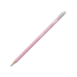 LAPICES DE GRAFITO CON GOMA STABILO SWANO MINA 2,2 MM DUREZA HB ROSA PASTEL