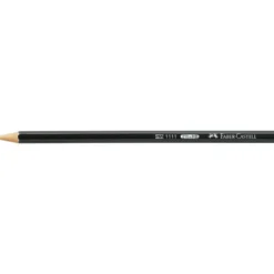 LAPICES DE GRAFITO FABER CASTELL BLACKMATT 1111 HB