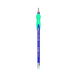 LAPICES DE GRAFITO MAPED HB CON GOMA BORRAR + ADAPTADOR ERGONOMICO CUBILETE DE 22 UNIDADES